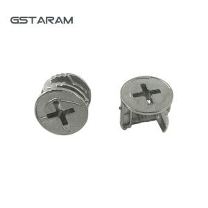 두꺼운 3 대 1 커넥터 편심 휠 직경 10mm/12mm/15mml 가구 너트 서랍 하드웨어