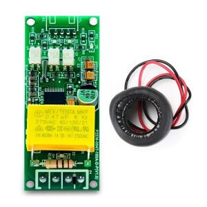PZEM-004T 버전 TTL Modbus 전력 에너지 와트 미터 AC 220V 0-100A 전기 볼트 앰프 Kwh 전압계