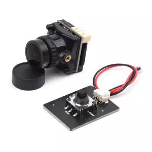 미니 FPV 카메라 1800TVL 5MP 2.1mm 1/3인치 HDR 센서 NTSC PAL 전환 가능 드론 DIY 부품용