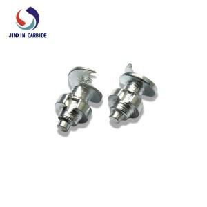 JX300B 500피스 및 2 개 설치 도구 나사 스터드 재사용 가능 바이크 오토바이 자전거 바퀴 타이어 스노우