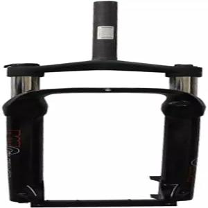 Syvrac RST MTB 마운틴 26인치 자전거 스노우 포크 팻 기계식 잠금 서스펜션 알루미늄 합금 핏 4.0 타이어