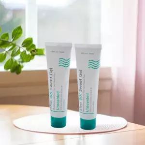 고효율 1+1 슬림 001 산뜻하고 자연스러운 수용성젤 1 마사지젤 질세정기