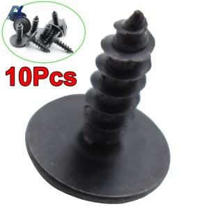 펜더 라이너 머드 플랩 가드 패스너 클립 스크류 버클 for vw passat b5 b6 b7 cc 골프 mk6 tiguan touran