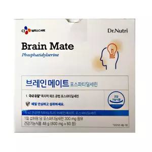 닥터뉴트리 브레인 메이트 포스파티딜세린 800mg x 60정 1개
