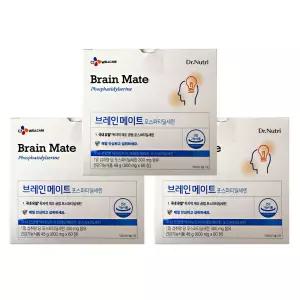 닥터뉴트리 브레인 메이트 포스파티딜세린 800mg x 60정 3개