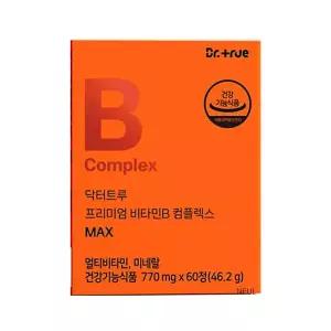 닥터트루 프리미엄 비타민B 컴플렉스 맥스 770mg x 60정