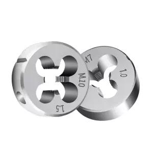메트릭 HSS 오른손 탭 및 다이 스레딩 공구 가공용, M33 x 1mm, 1 세트