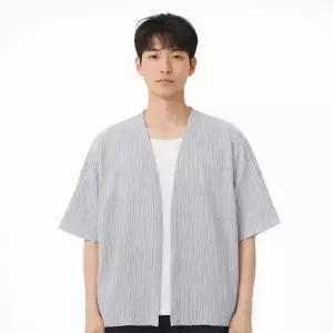 [NS홈쇼핑][리미드] 남성 여름 쿨웨이브 주름 가디건 5C-CA-WAVE01[35948419]