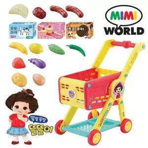 [미미월드]똘똘이 쇼핑카트 마트놀이장난감 역할놀이 주방놀이[35948515]