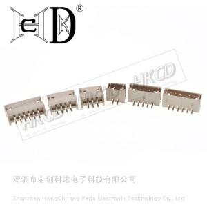 10피스 ZH 1.5/JST/PH/SH/XH 피치 1.0MM 1.25MM 2.54MM 수 핀 헤더 소켓 Dip/직각 SMD 2/3/4/5/6/7/8/9/10/