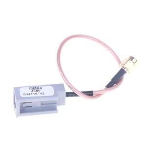 1/3/5피스 자동차 공중 안테나 어댑터 케이블 GT5 남성-GPS GSM DAB 라디오 용 SMA 남성 플러그 커넥터