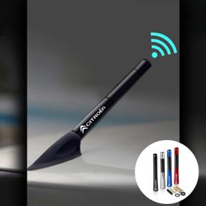 12CM 카본 파이버 차량 루프 라디오 안테나 공구 액세서리 시트로엥호환 C4 C3 C5 C1 C2 셀리세 베를링고