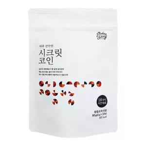 코인 육수 한알 편안한 맛 20알 1팩 한 알 자연 백년 고체 명장 천연 조미료