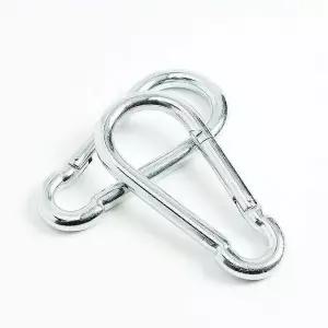 [하프클럽/셀러허브_레저캠핑]대형 카라비너 텐트 2p 140mm 레져 열쇠 연결