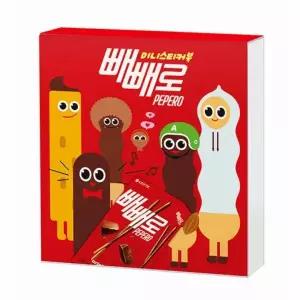 롯데웰푸드 빼빼로 미니스티커북
