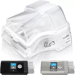 ResMed AirSense를 위한 교체용 워터 챔버 10 380ml 청정 물탱크 신뢰할 수 있는 밀봉 및 간편한 설치 CPAP