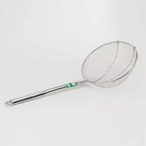 국내산 스텐 뜰채 건지게_B타입 넓은망 특1호 (업소용 건지개