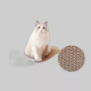 편안한 고양이 소파 스크래쳐 캣쉼터 넓은
