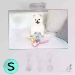 로프 S 토이 랜덤1개 패리스독 장난 애견훈련 볼 핸들