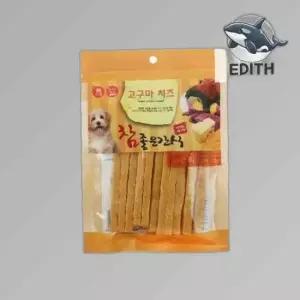 애견 영양간식 고구마 치즈 스틱 120g 간식