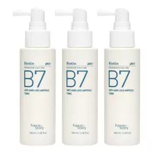 포레스트스토리 B7 약산성 탈모 헤어토닉 100ml 3개