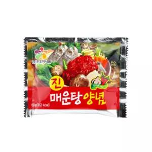 (주)진조미식품 진매운탕양념 60g (100EA/박스)