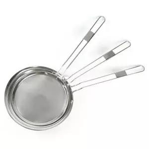 [하프클럽/셀러허브_레저캠핑]거품 건지개 뜰채 거름망 채망 채반 고운망