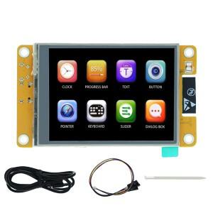 2.8인치 LCD LVGL WIFI 블루투스 240x320 스마트 디스플레이 화면이  ESP32 개발 보드 ESP32-2432S028R 터