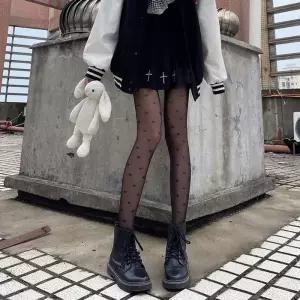 [룽스_62]팬티스타킹 발레코어 공연 블랙 공연 무늬