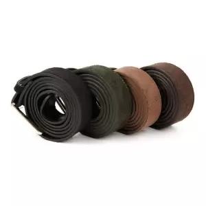[룽스_62]스웨이드 캐주얼 벨트 스판벨트 남녀공용 4color