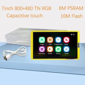 ESP32-S3 HMI 8M PSRAM 16M 플래시 Arduino LVGL WIFI 및 Bluetooth 7 