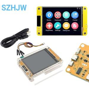 ESP32 개발 보드 2.8인치 터치스크린 Wi-Fi블루투스 LVGL 지원 타입-C  IoT HMI용