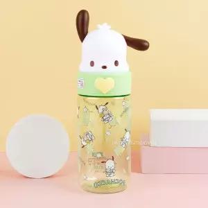 피규어 이유식용품 산리오 물통 입체 500ml
