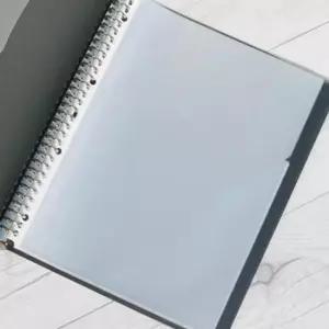 A4파일속지 루즈 클리어 속지 리프 바인더용 일속지 바인더 파일 a4