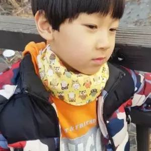 키즈머플러 아이목도리 아기머플러 키즈목도리 아동 스카프빕 목도리