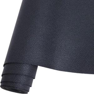HGUAN 솔리드 컬러 인조 가죽 2X53 30cmX35cm 시트 롤은 공예 귀걸이 활 재봉 블랙 제작에 매우