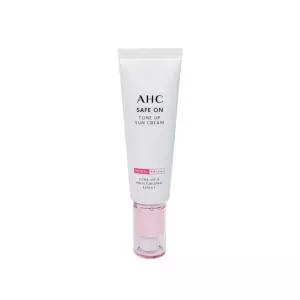 AHC 세이프온 톤업 선크림 50ml(SPF50+) 1개 유통기한 2027년도