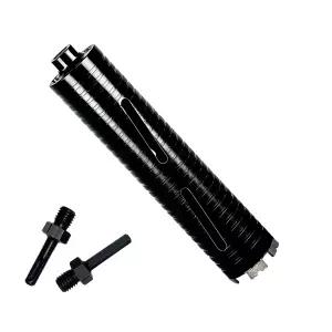 코어 드릴 비트 2인치 직경 10인치/254mm 깊이 콘크리트 용접 철근 벽돌 블록 조적 2개 5/8-11인치 스레드
