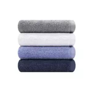 소모품 (송월) 코마 40수 무지 수건 50장 세트(1개입) 180g 타월/563GSM