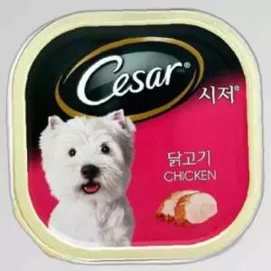 통조림 강아지간식 시저캔 캔 애견간식 강 애견통조림