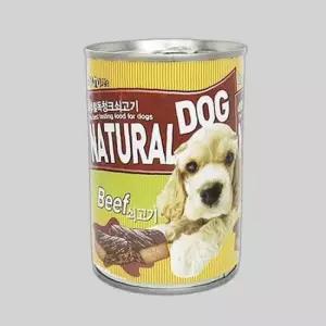 헬로도기 오리고기 캔 400g X3개 강아지 간식 통조림