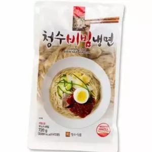 청수 비빔냉면 720g X 2개