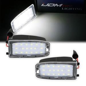 랜드 로버 프리랜더 2 3 4  스포츠 1 L320 L319 LR2 용 사이드 미러 웅덩이 조명 아래 6000K 백색 LED