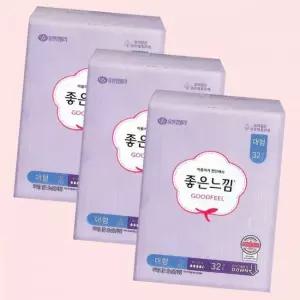 좋은느낌 오리지널 슬림 대형 32P X 3팩 4307465