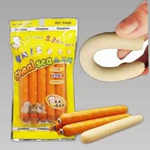 강아지 오리고기 소시지 5개입 1P 영양 간식 소프트