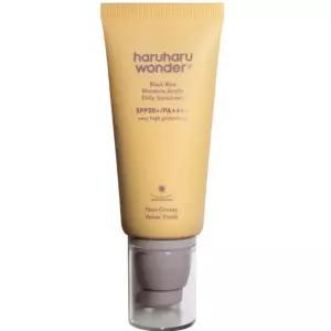 하루하루원더 블랙라이스 모이스처 에어리핏 데일리 선스크린 50ml(SPF50+) 1개