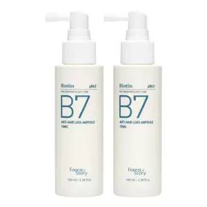 포레스트스토리 B7 약산성 탈모 헤어토닉 100ml 2개
