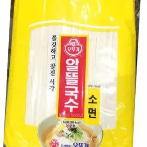 식자재 실온보관 업소용 식당 국수 소면 3Kg 오뚜기