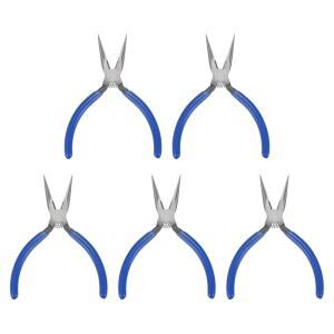 하핑턴 5개 노즈 보석 5인치 이빨 미니 제작 니들 정밀 플라이어 공예 DIY 플라이어와