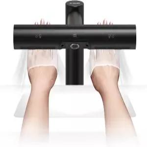 AIKE 에어 탭 워시+드라이 고속 핸드 드라이어 모델 AK7120 110-120V 블랙 표준 높이